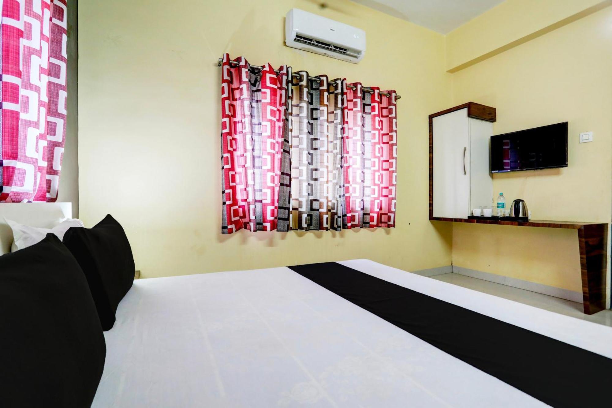 Hotel O Patil Residency Lodging Shahada Dış mekan fotoğraf